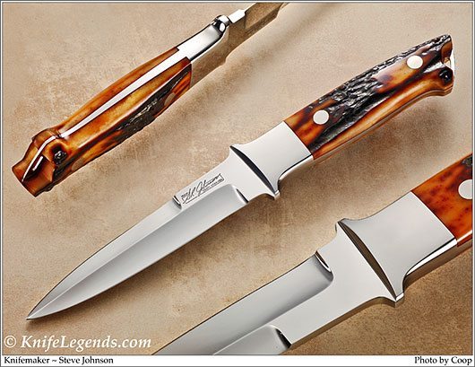 Steve Johnson custom knife