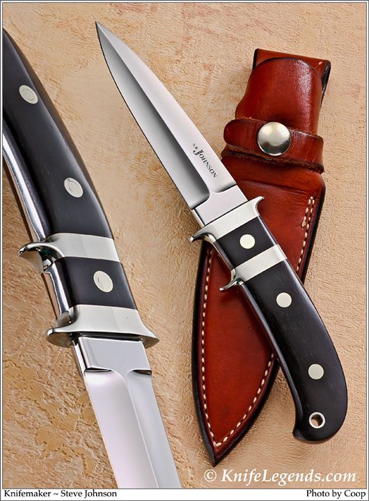 Steve Johnson custom knife