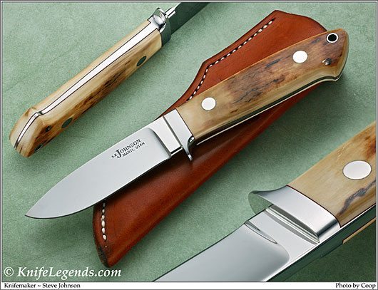 Steve Johnson custom knife