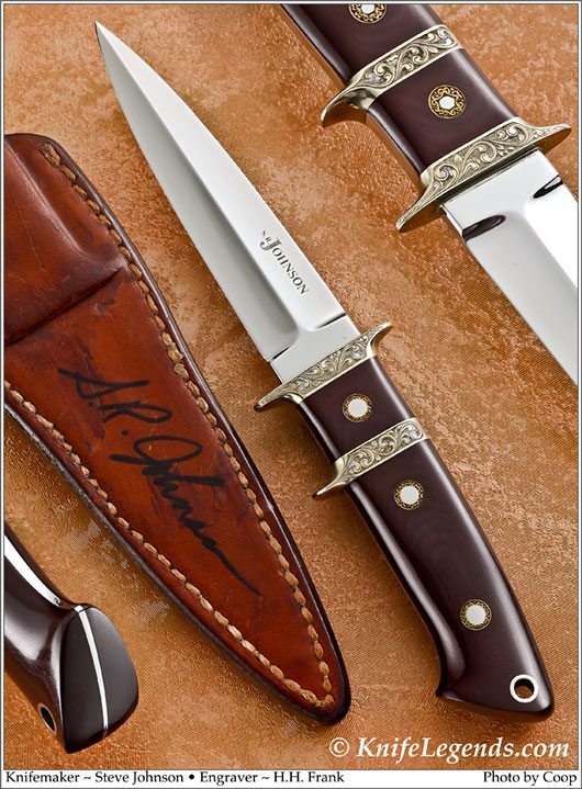 Steve Johnson custom knife
