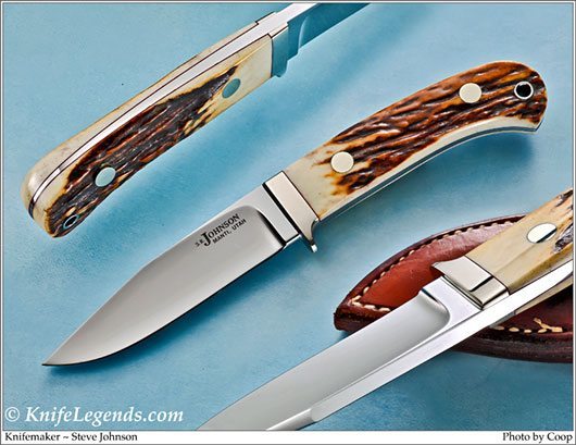 Steve Johnson custom knife