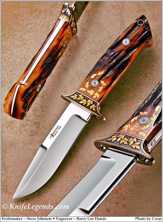 Steve Johnson custom knife