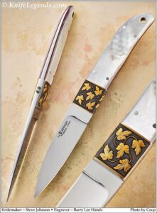 Steve Johnson custom knife