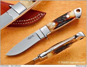 Steve Johnson custom knife