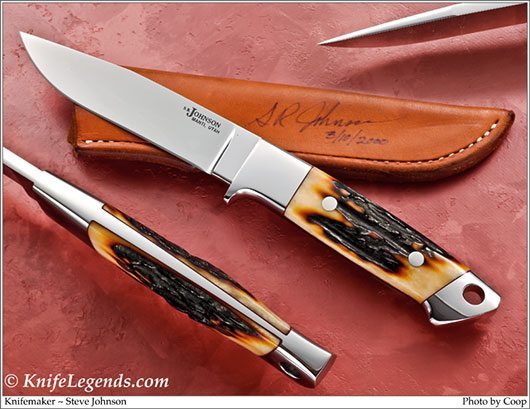 Steve Johnson custom knife