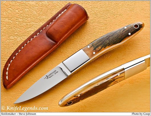Steve Johnson custom knife