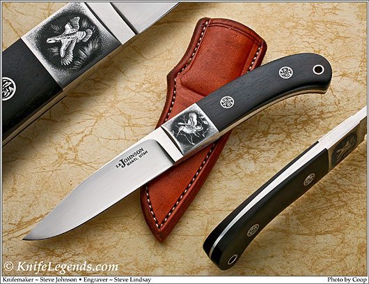 Steve Johnson custom knife