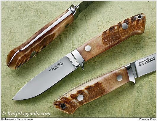 Steve Johnson custom knife