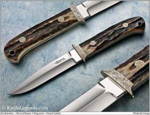 Steve Johnson custom knife