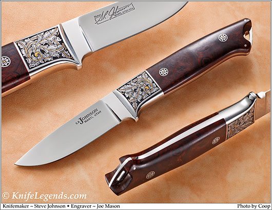 Steve Johnson custom knife