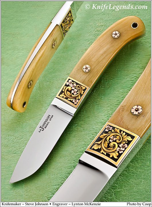 Steve Johnson custom knife