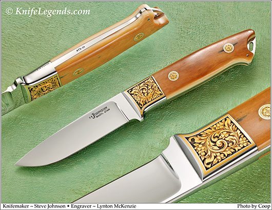 Steve Johnson custom knife