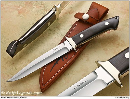 Steve Johnson custom knife
