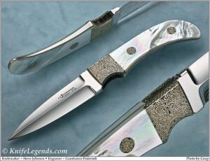 Steve Johnson custom knife