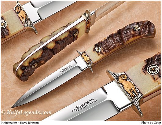 Steve Johnson custom knife