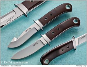 Steve Johnson custom knife