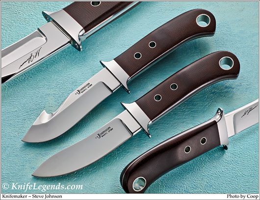 Steve Johnson custom knife