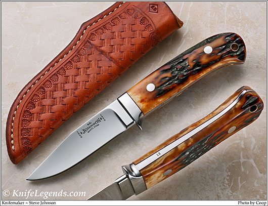 Steve Johnson custom knife