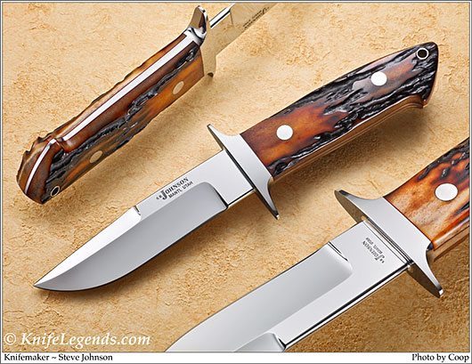 Steve Johnson custom knife