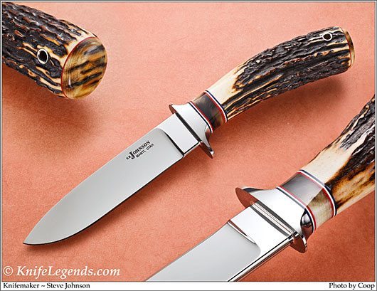Steve Johnson custom knife