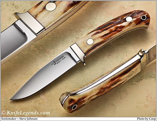Steve Johnson custom knife