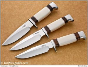 Steve Johnson custom knife
