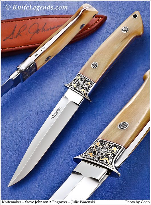 Steve Johnson custom knife