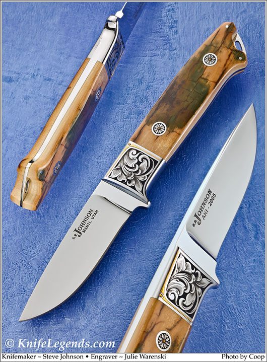 Steve Johnson custom knife