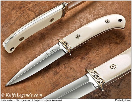 Steve Johnson custom knife