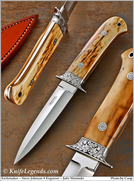 Steve Johnson custom knife