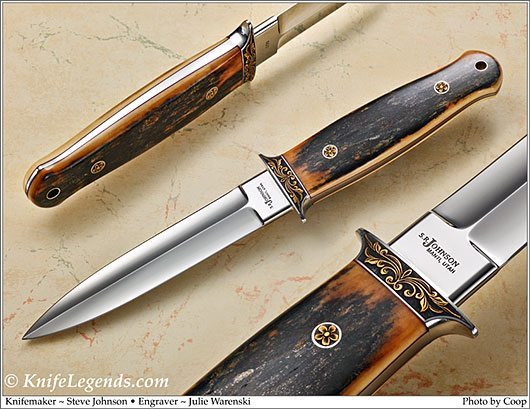 Steve Johnson custom knife