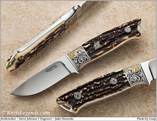 Steve Johnson custom knife