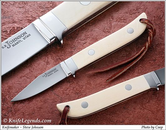 Steve Johnson custom knife