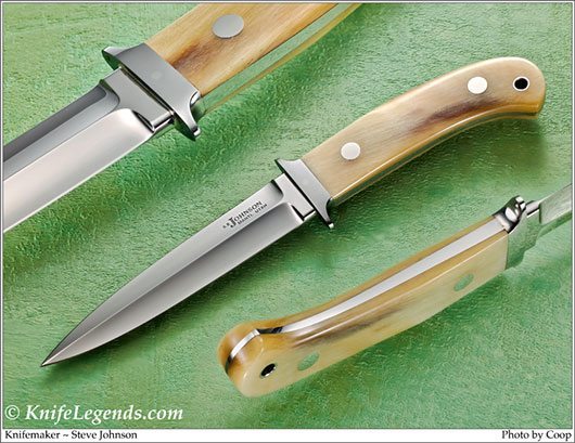 Steve Johnson custom knife