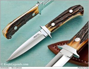 Steve Johnson custom knife