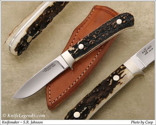 Steve Johnson custom knife