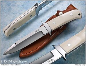 Steve Johnson custom knife