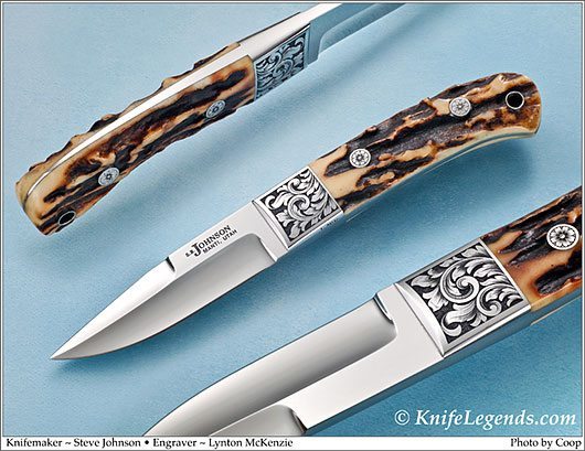 Steve Johnson custom knife