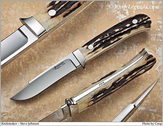 Steve Johnson custom knife