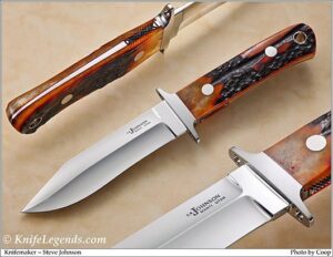 Steve Johnson custom knife
