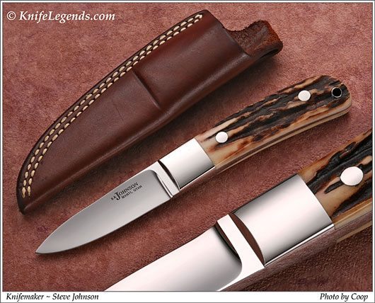 Steve Johnson custom knife
