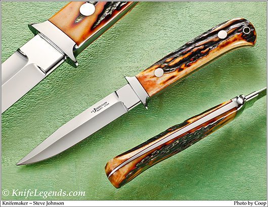 Steve Johnson custom knife