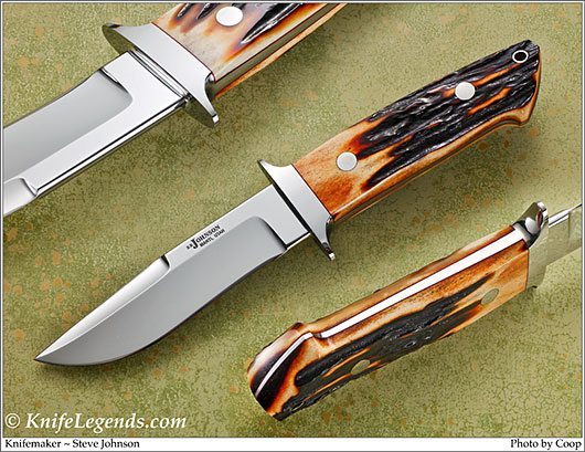 Steve Johnson custom knife