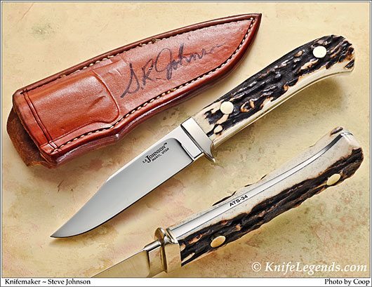Steve Johnson custom knife