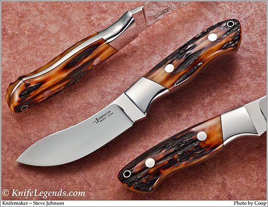 Steve Johnson custom knife