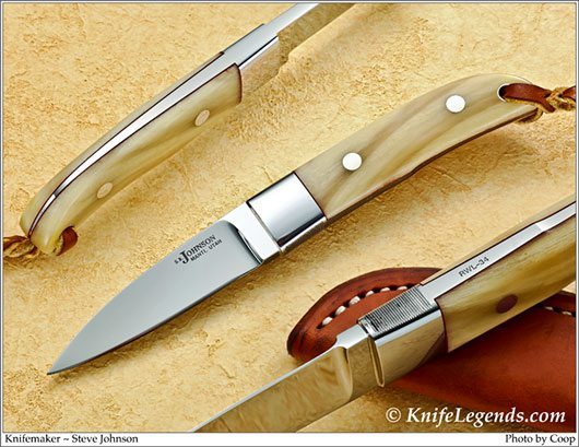 Steve Johnson custom knife