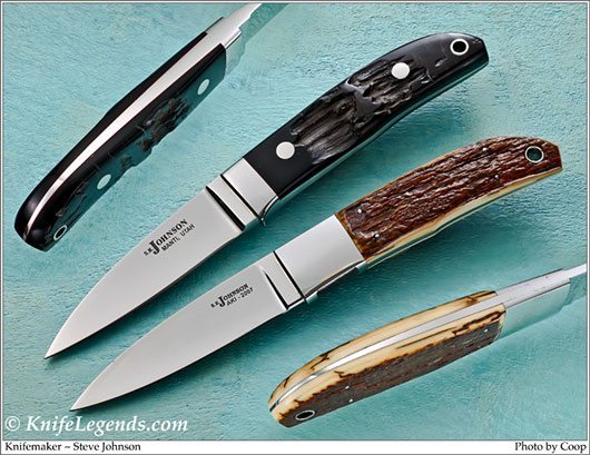 Steve Johnson custom knife