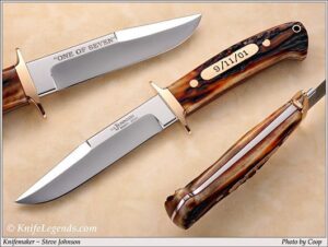 Steve Johnson custom knife