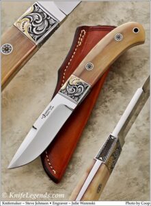 Steve Johnson custom knife