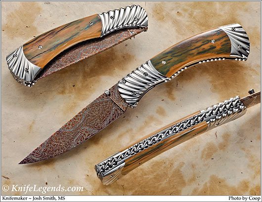 Josh Smith custom knife